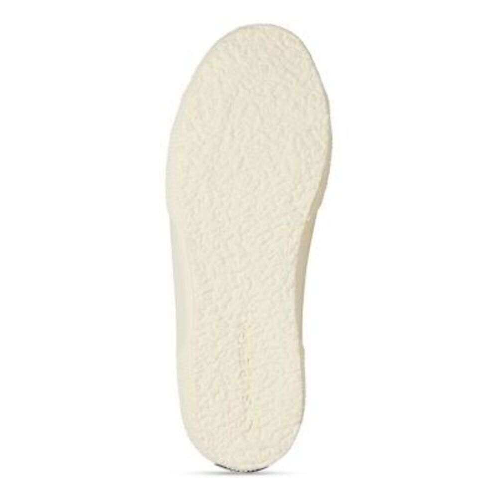 SUPERGA Womens Ivory 2750 Emrata Round Toe Platform Athletic Sneakers Shoes 8.5 - Picture 4 of 4